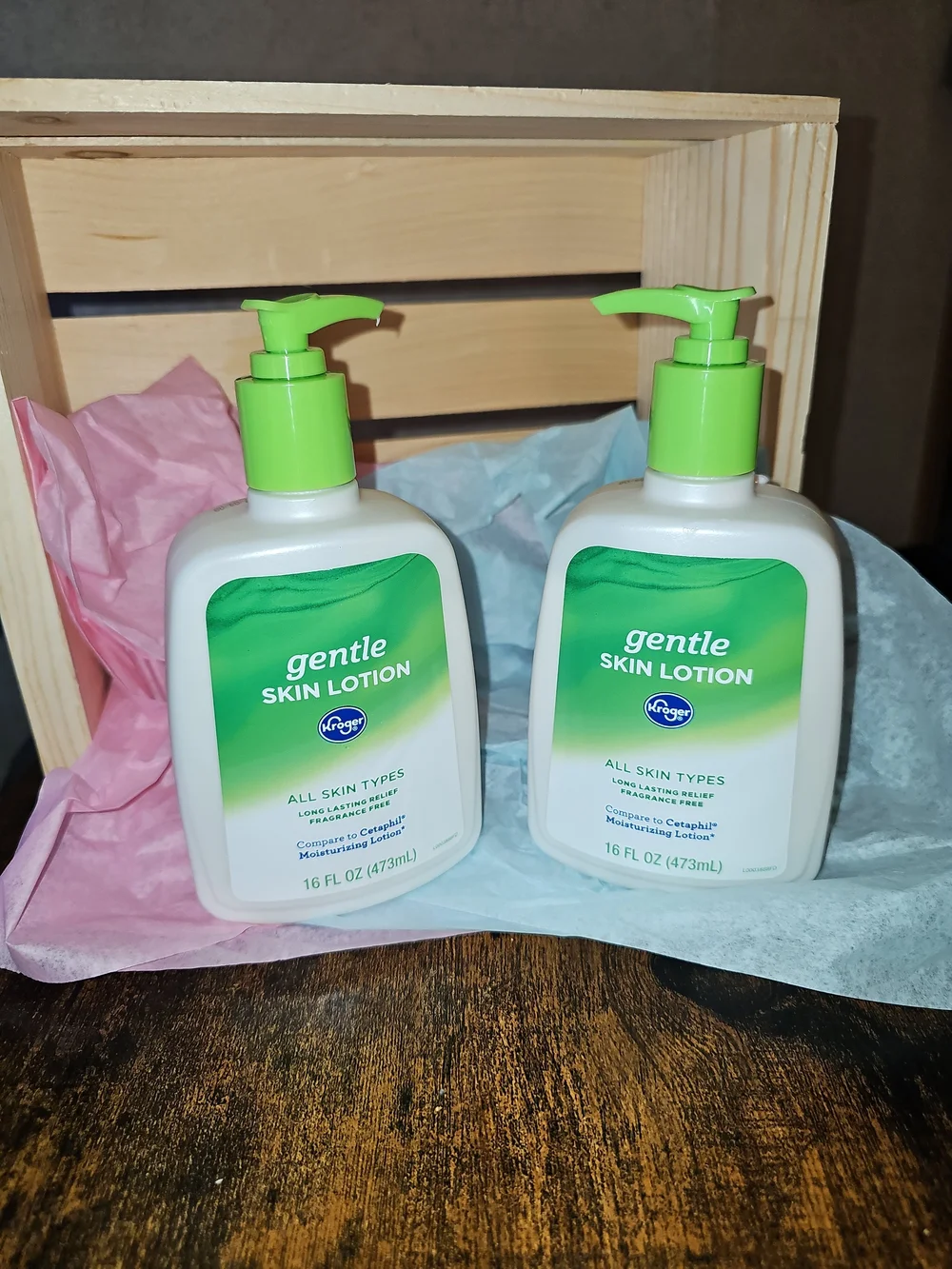 Gentle Skin Lotion in Green - 16 fl oz Pump